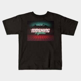 Moshing Figher Kids T-Shirt